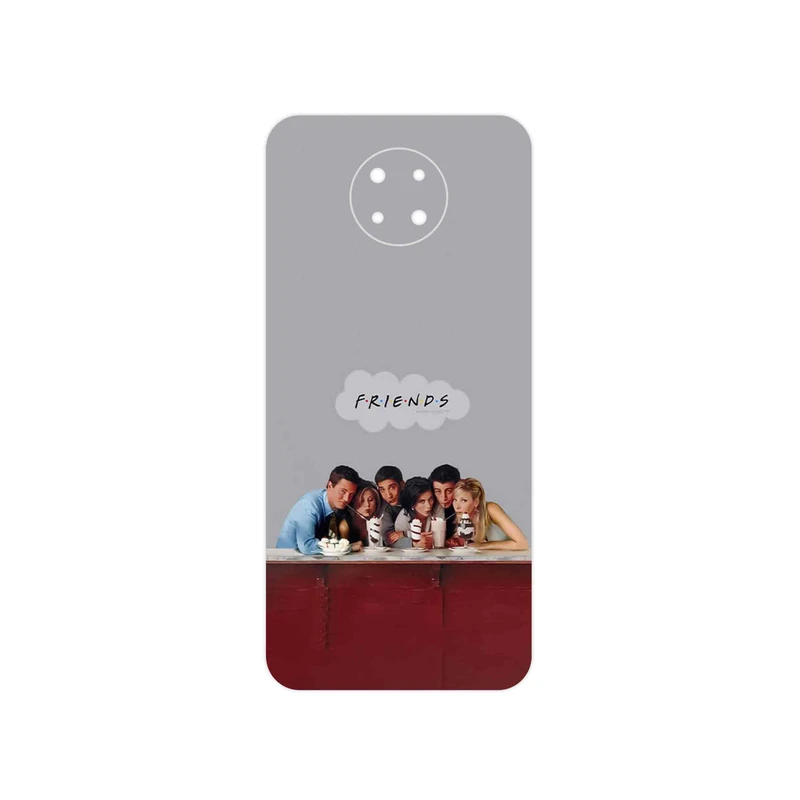 برچسب پوششی ماهوت مدل Friends 1 مناسب برای گوشی موبایل نوکیا G10