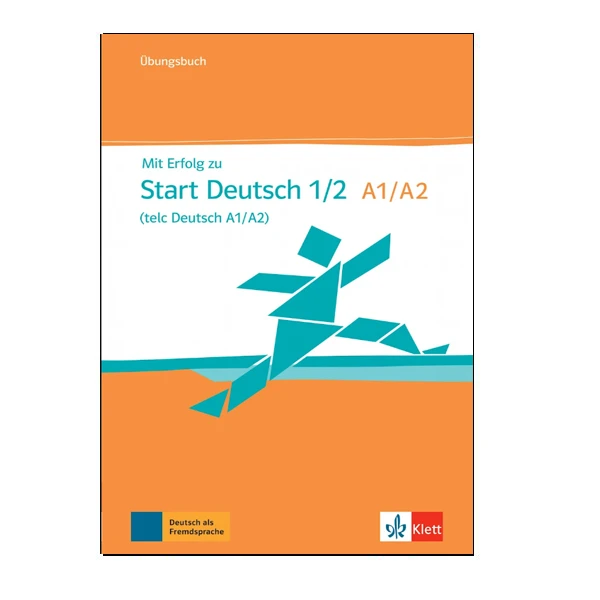 کتاب Ubungsbuch Mit Erfolg zu Start Deutsch A1-A2 اثر جمعی از نویسندگان انتشارات Klett