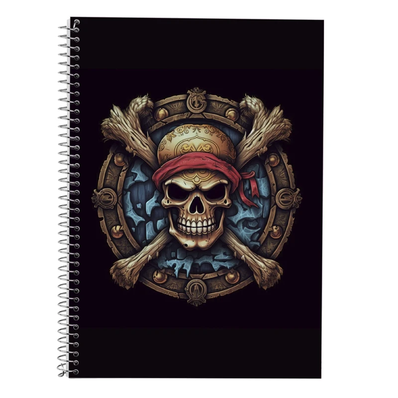 دفتر زبان 50 برگ مدوپد مدل سه خط طرح وان پیس One Piece کد DF10715