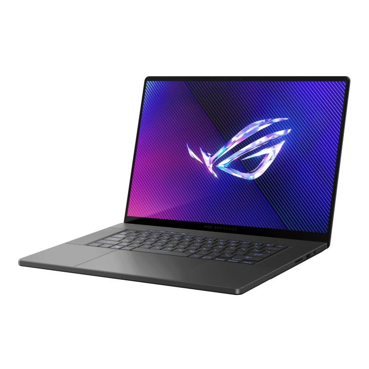 لپ تاپ 16 اینچی ایسوس مدل ROG Zephyrus G16 GU605MI-QR016-Core Ultra 9 185H 32GB 1SSD RTX4070 لپ تاپ 16 اینچی ایسوس مدل ROG Zephyrus G16 GU605MI-QR016-Core Ultra 9 185H 32GB 1SSD RTX4070