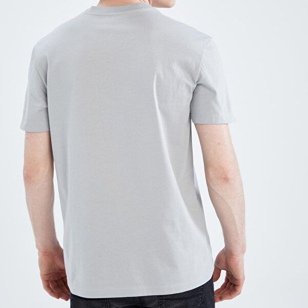 تی شرت آستین کوتاه مردانه دفکتو مدل X3932AZ -  - 11