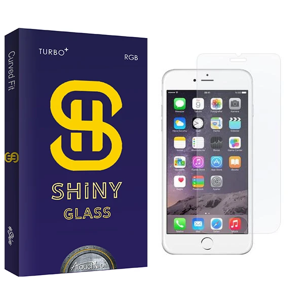 محافظ صفحه نمایش آتوچبو مدل Shiny مناسب برای گوشی موبایل اپل iPhone 6 Plus