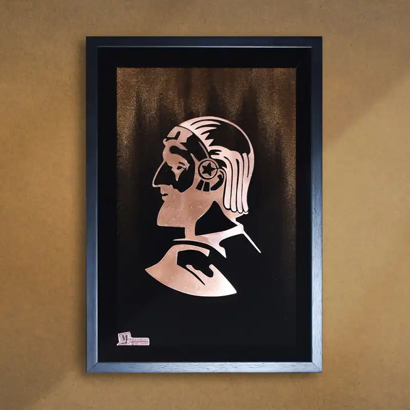 تابلو معرق مس طرح کوروش کبیر کد 2030-103