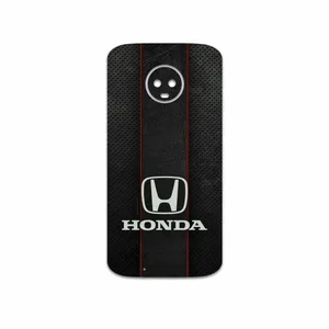 MAHOOT Honda Motor Cover Sticker for Motorola Moto G6
