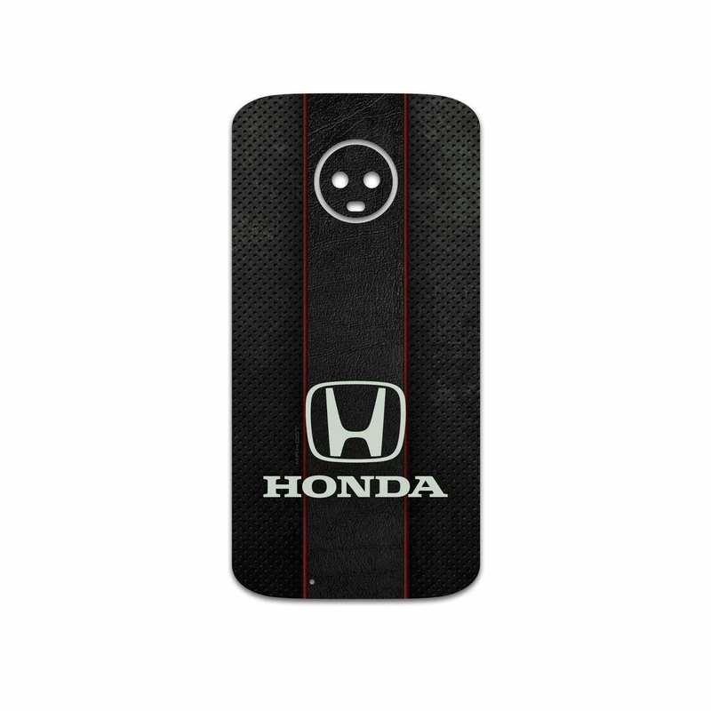 برچسب پوششی ماهوت مدل Honda Motor مناسب برای گوشی موبایل موتورولا Moto G6