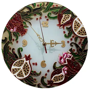 ساعت دیواری مدل شب یلدا کد 7500