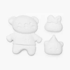 مجسمه سنگی مدل خرسی بسته 3 عددی