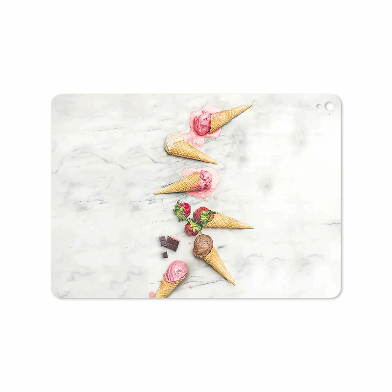 برچسب پوششی ماهوت مدل Funnel ice cream مناسب برای تبلت اپل iPad Pro 9.7 2016 A1675