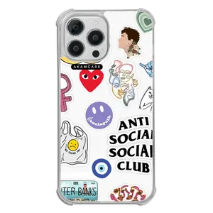 AKAM AMCWTA13PROMAX-GOOD VIBES10 Cover For Apple iPhone 13 Pro Max
