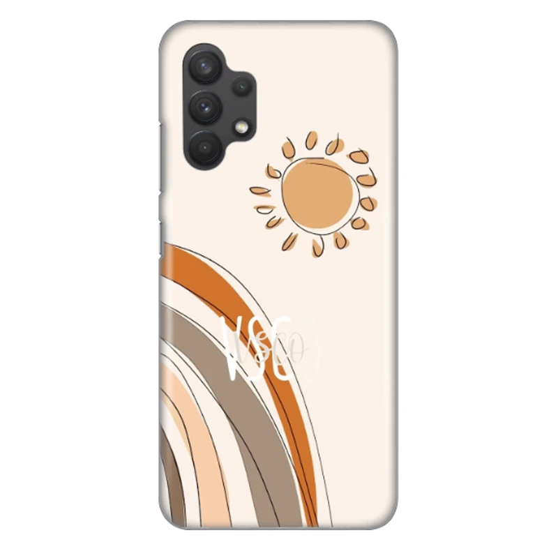 کاور طرح خورشید کد DIMO-023 مناسب برای گوشی موبایل سامسونگ Galaxy M32 5G / Galaxy A32 5G