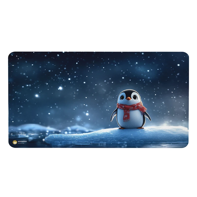 ماوس پد هومرو مدل MX2420 طرح فانتزی پنگوئن