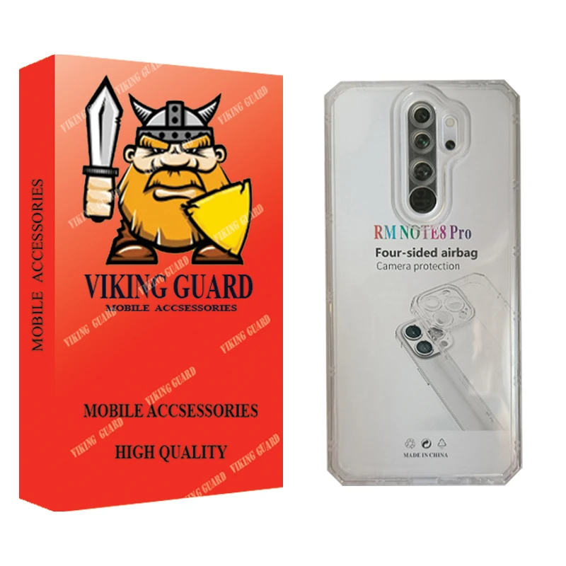 کاور وایکینگ گارد مدل ژله ای مناسب برای گوشی موبایل شیائومی Redmi Note 8 Pro