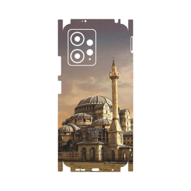 برچسب پوششی ماهوت مدل Hagia Sophia Mosque-FullSkin مناسب برای گوشی موبایل شیائومی Redmi Note 12 4G