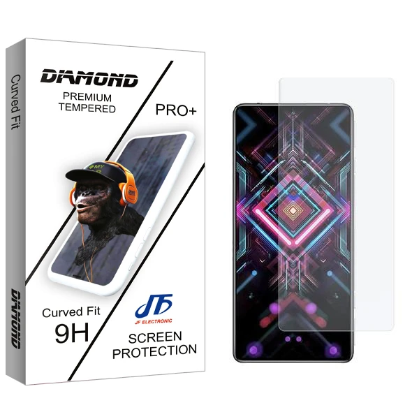 محافظ صفحه نمایش جی اف مدل Diamond مناسب برای گوشی موبایل شیائومی Redmi K40 Gaming