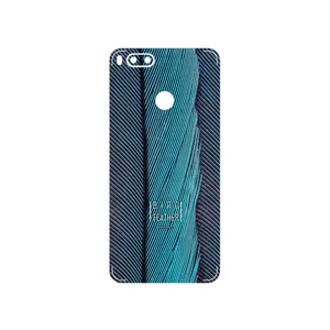 MAHOOT Turquoise feathers Cover Sticker for Xiaomi Mi 5X