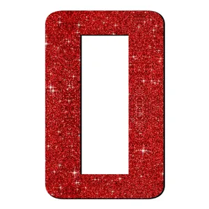 تابلو راهنما آژنگ طرح حروف دکوراتیو O انگلیسی کد-725