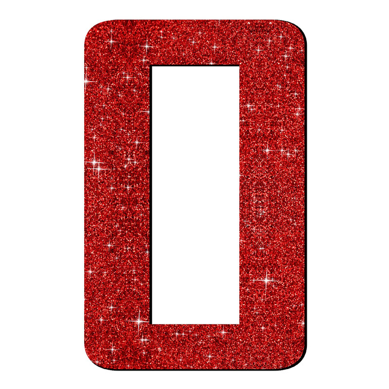 تابلو راهنما آژنگ طرح حروف دکوراتیو O انگلیسی کد-725