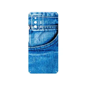 MAHOOT Fabric Texture 7 Cover Sticker for Xiaomi 11T 5G