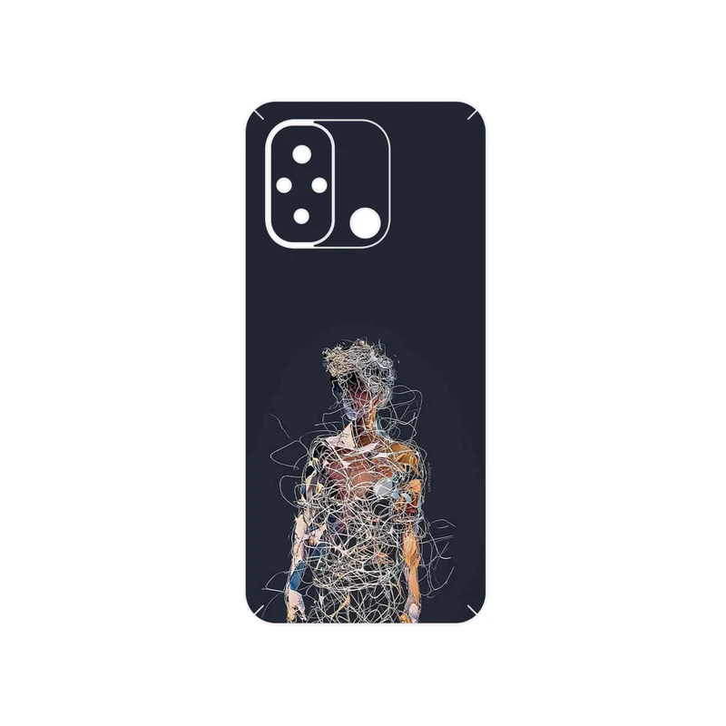 برچسب پوششی ماهوت مدل Strings Digital Art 1 مناسب برای گوشی موبایل شیائومی Redmi 12C