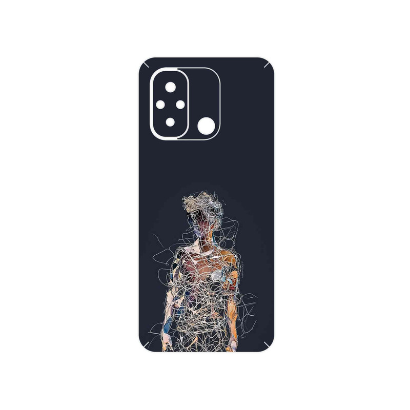 برچسب پوششی ماهوت مدل Strings Digital Art 1 مناسب برای گوشی موبایل شیائومی Redmi 12C