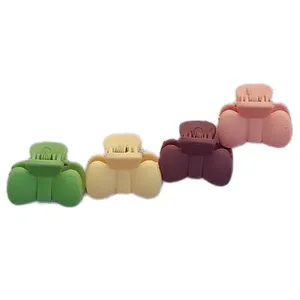 کلیپس مو دخترانه مدل پاپیونی مجموعه 4 عددی