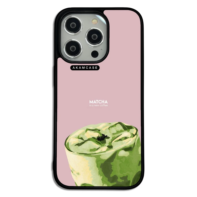 کاور آکام مدل AMC-WA14PRO-MATCHA-27 مناسب برای گوشی موبایل اپل iPhone 14 Pro