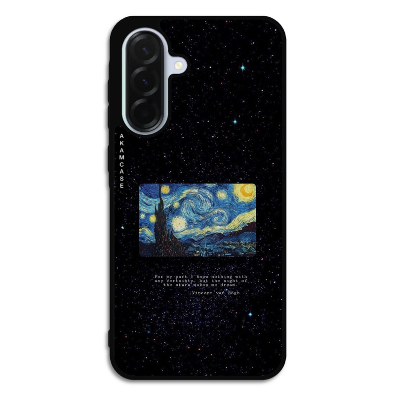 کاور آکام مدل AMC-WSGA36-VANGOGH-4 مناسب برای گوشی موبایل سامسونگ Galaxy A36