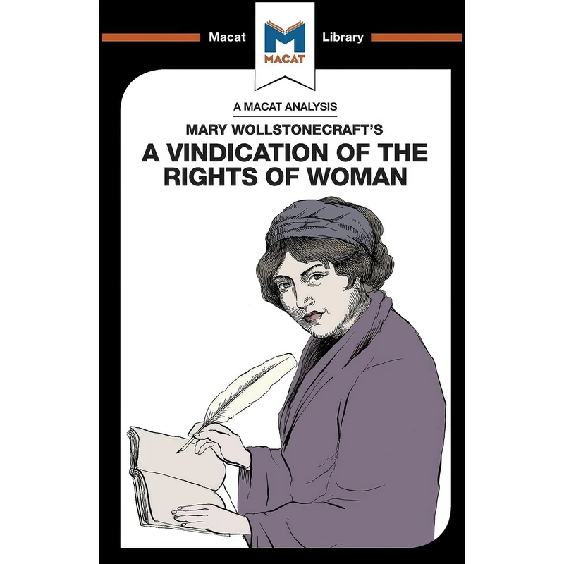 کتاب An Analysis of Mary Wollstonecraft's A Vindication of the Rights of Woman اثر Ruth Scobie انتشارات Macat Library