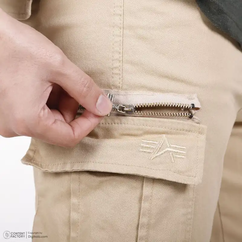 شلوار مردانه مدل کتان 6 جیب
