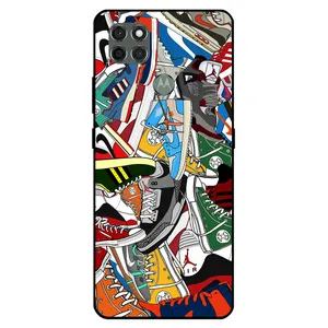 Megafone 7704 Cover For Motorola Moto G9 Power