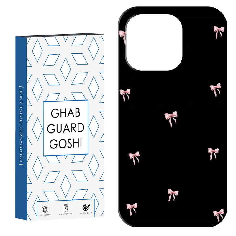 کاور قاب گارد گوشی طرح پاپیون کد Dimo-829 مناسب برای گوشی موبایل اپل IPHONE 15 PRO MAX   