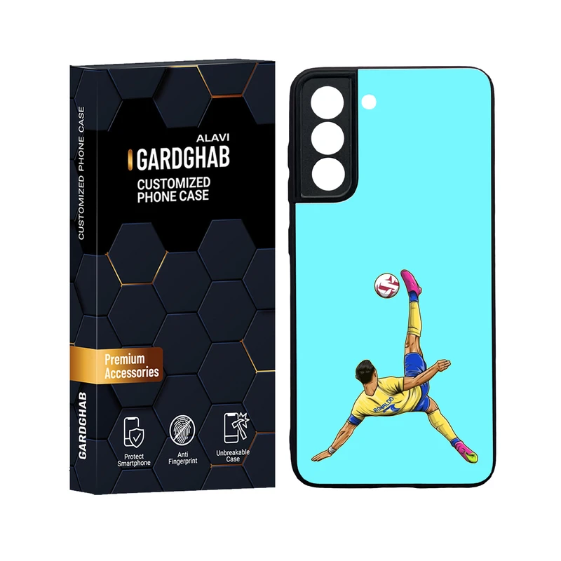 کاور گارد قاب علوی مدل ML مناسب برای گوشی موبایل سامسونگ Galaxy S21 FE