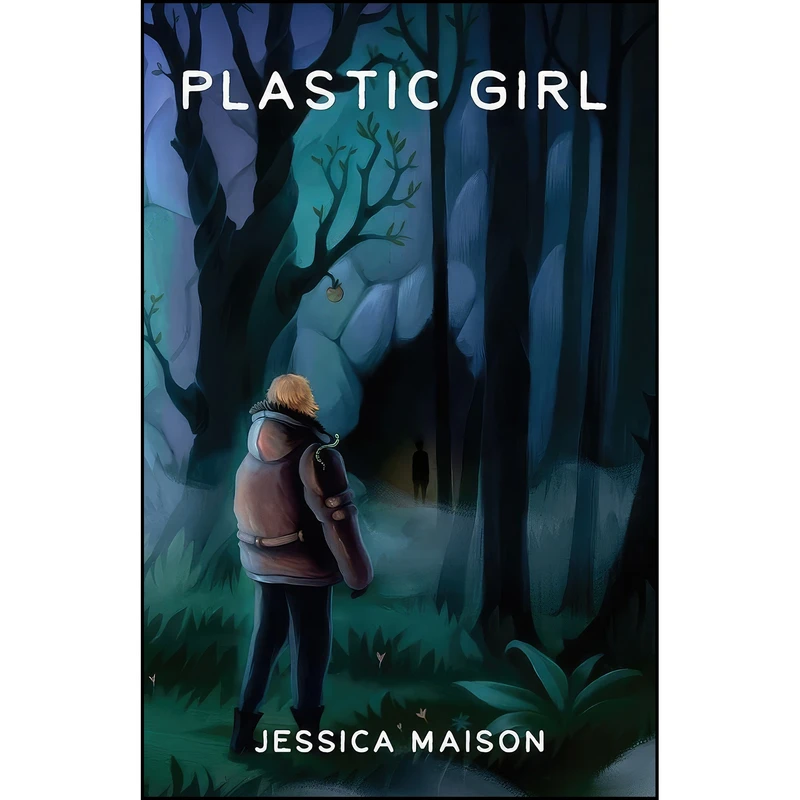 کتاب Plastic Girl اثر Jessica Maison انتشارات Wicked Tree Press