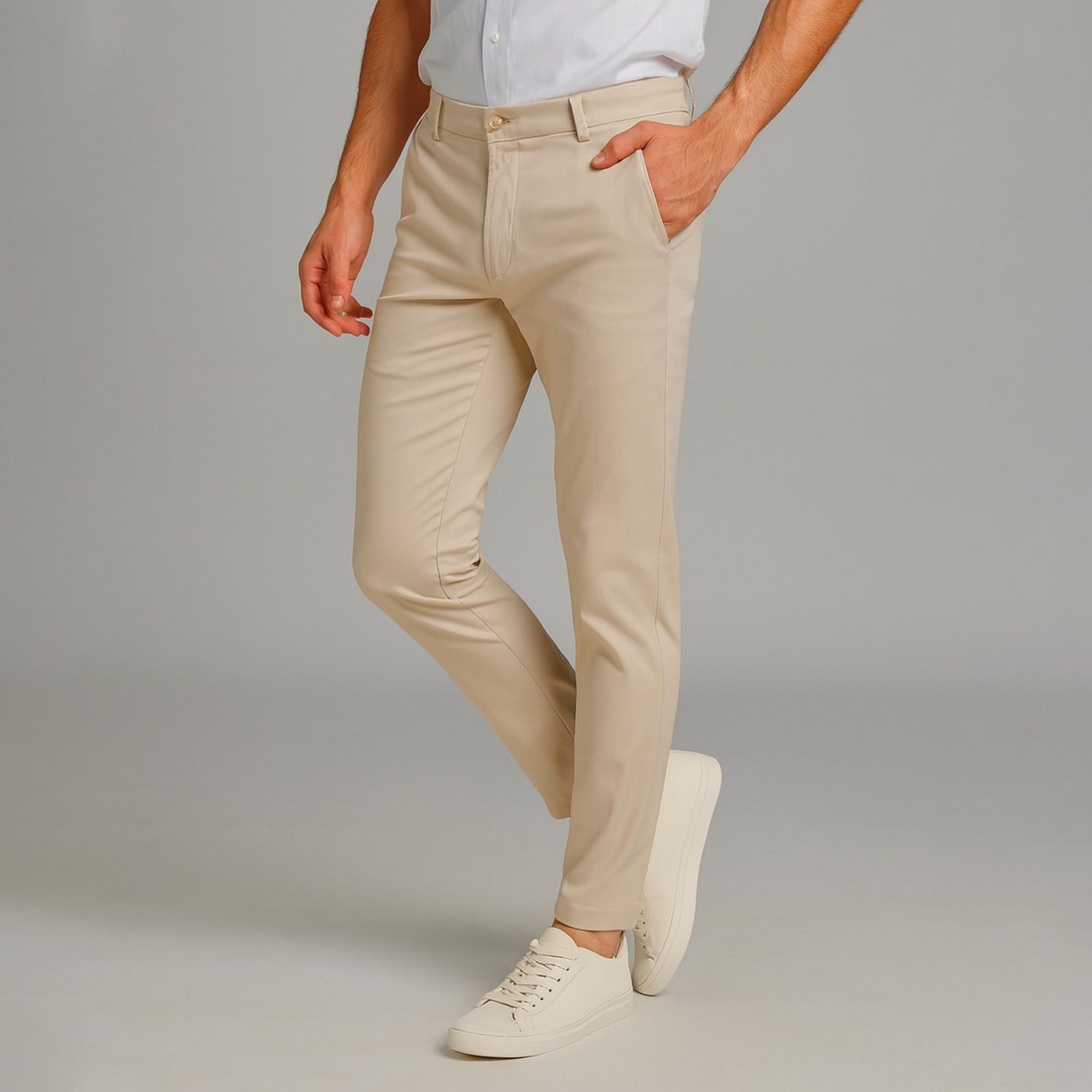 شلوار راسته مردانه سیکس زیرو ناین مدل استیو - - 1