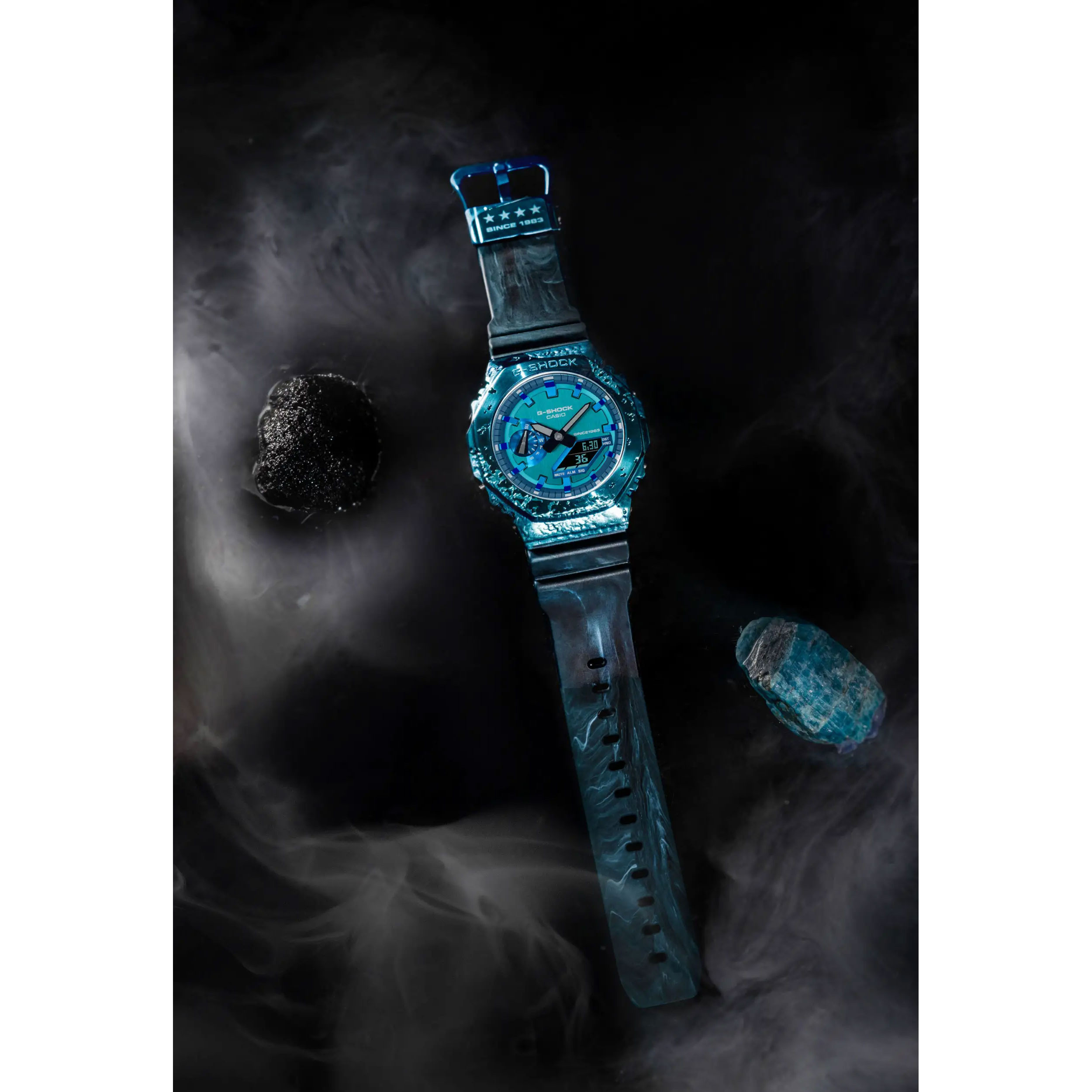 ساعت مچی عقربهای مردانه کاسیو مدل GM-2140GEM-2ADR ساعت مچی عقربهای مردانه کاسیو مدل GM-2140GEM-2ADR