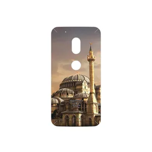 MAHOOT Hagia Sophia Mosque Cover Sticker for Motorola Moto G4 Play