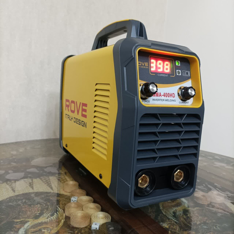 اینورتر 400 آمپر راو مدل MMA-400HD اینورتر 400 آمپر راو مدل MMA-400HD