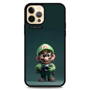 AKAM AMC-WA12PRO-SUPER MARIO6 Cover For Apple iPhone 12 Pro