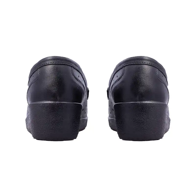 کفش طبی زنانه مدل تن یار کد 4329 رنگ مشکی