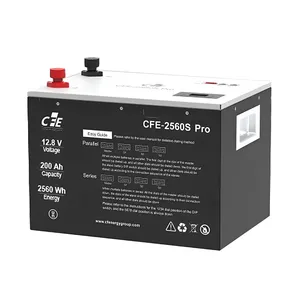 باتری لیتیومی قابل شارژ مدل 2560S-pro-CFE ظرفیت 2560 میلی‌آمپر ساعت