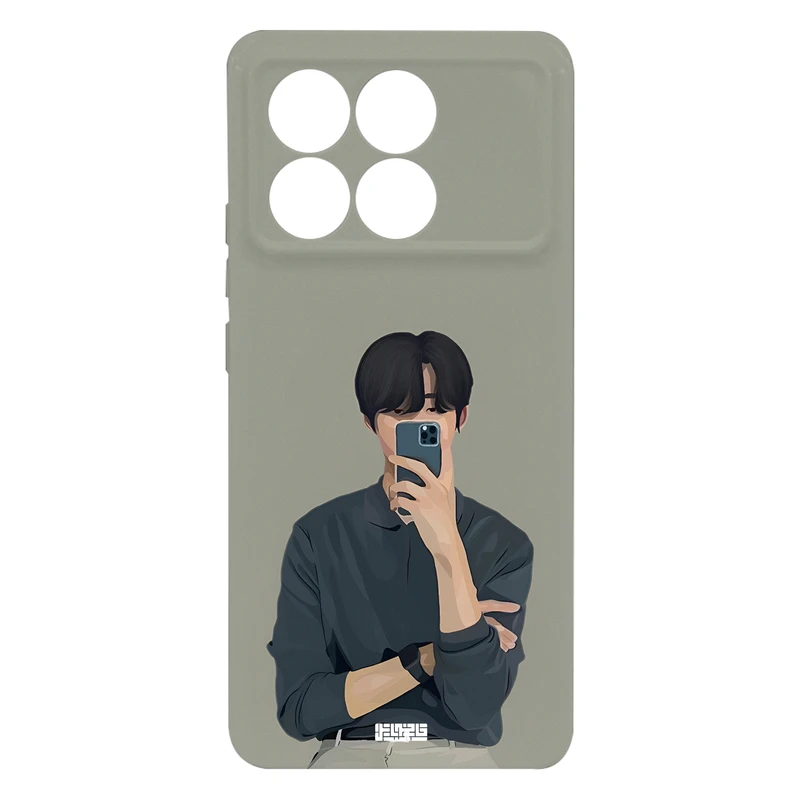 کاور قاب موبایل علوی مدل SML مناسب برای گوشی موبایل شیائومی Poco X6 Pro