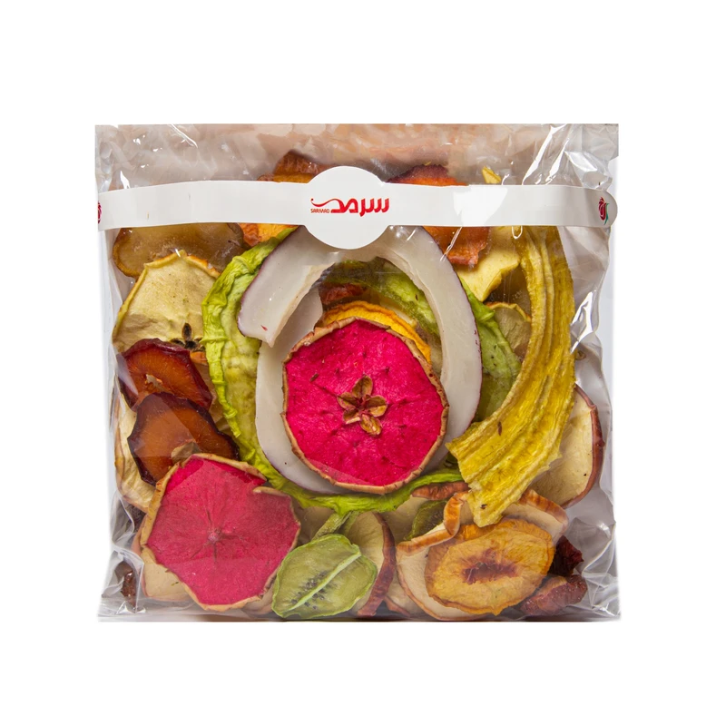 میوه خشک میکس سرمد - 500 گرم