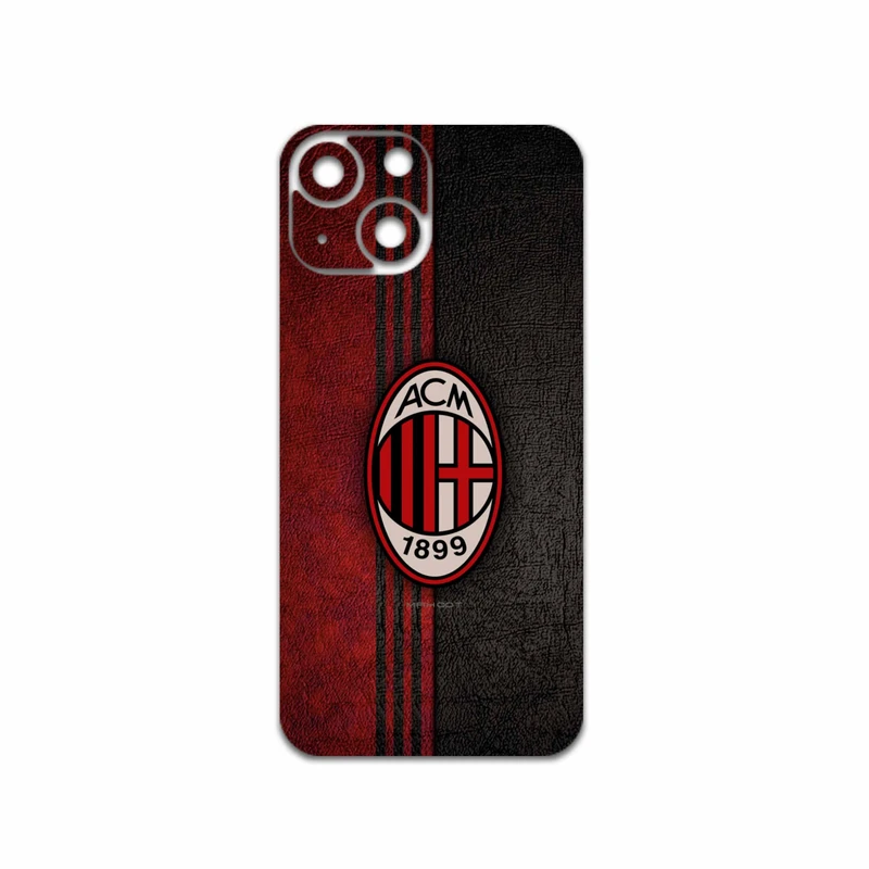 برچسب پوششی ماهوت مدل AC-Milan مناسب برای گوشی موبایل اپل iPhone 13 Mini