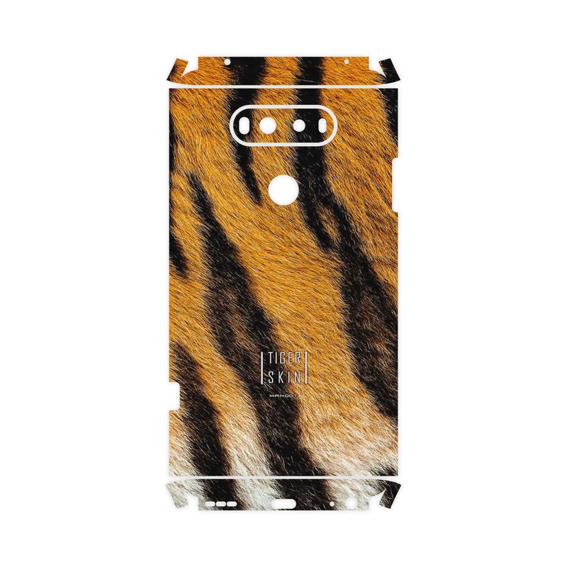 برچسب پوششی ماهوت مدل Tiger Skin-FullSkin مناسب برای گوشی موبایل ال جی V20