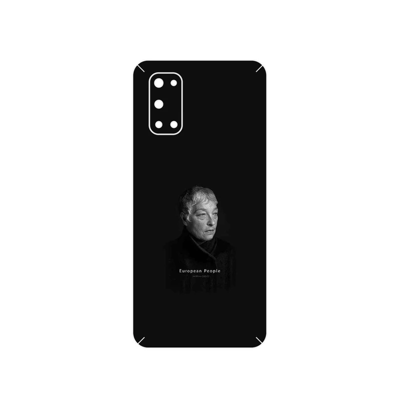 برچسب پوششی ماهوت مدل Portrait of a European Woman مناسب برای گوشی موبایل ریلمی 7 5G