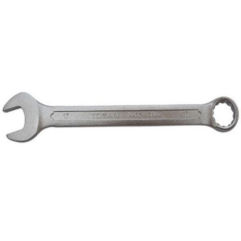 آچار یکسر تخت و یکسر رینگی توسن مدل 17 سایز 17 میلی متر آچار یکسر تخت و یکسر رینگی توسن مدل 17 سایز 17 میلی متر