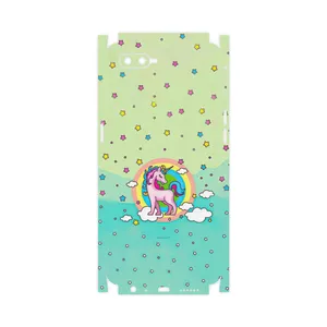 MAHOOT Rainbow unicorn adventure-FullSkin Cover Sticker for Oppo K1