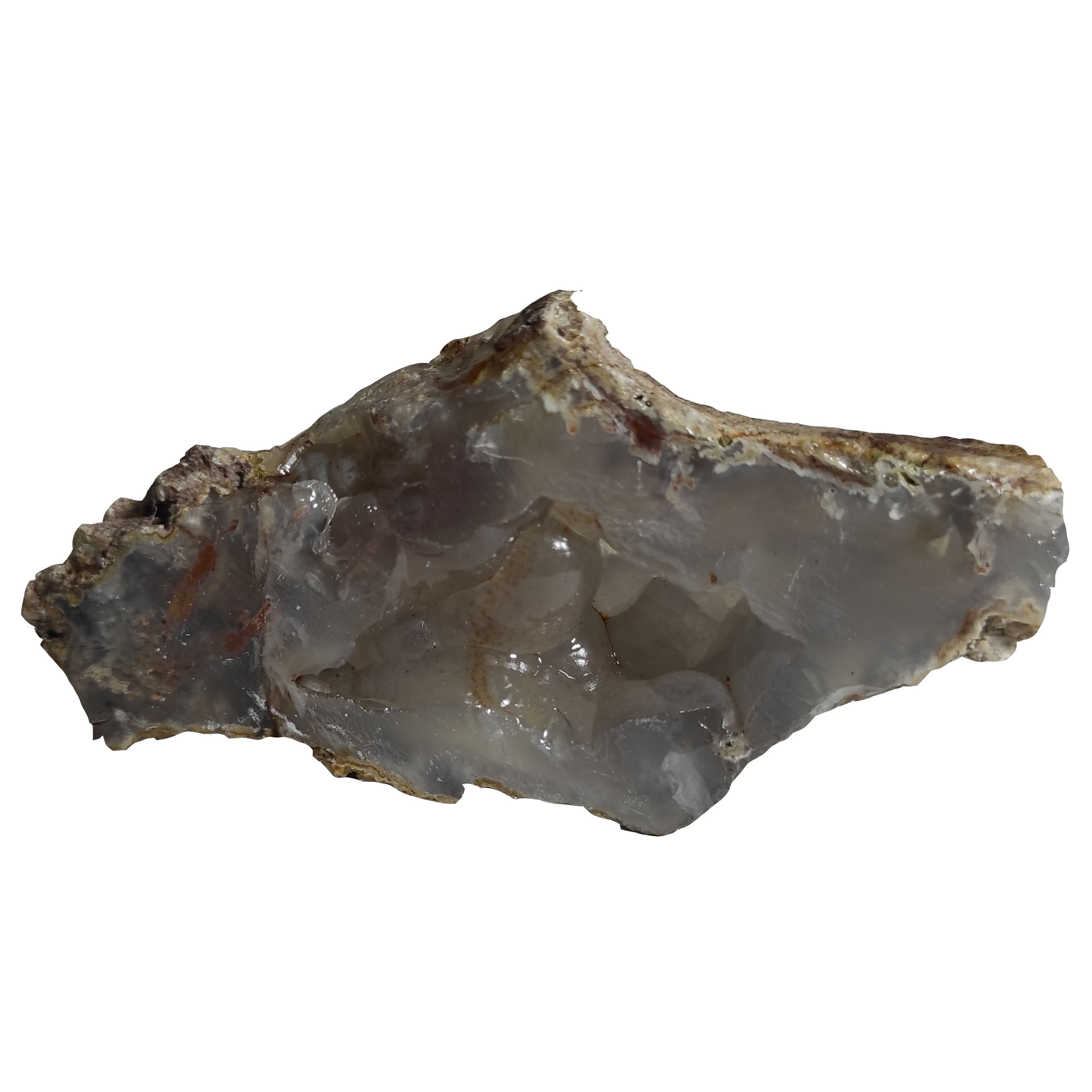 سنگ راف عقیق شجر دودی کد 130091