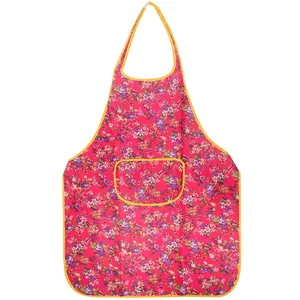 پیش بند آشپزخانه طرح گل کد PJ-108566