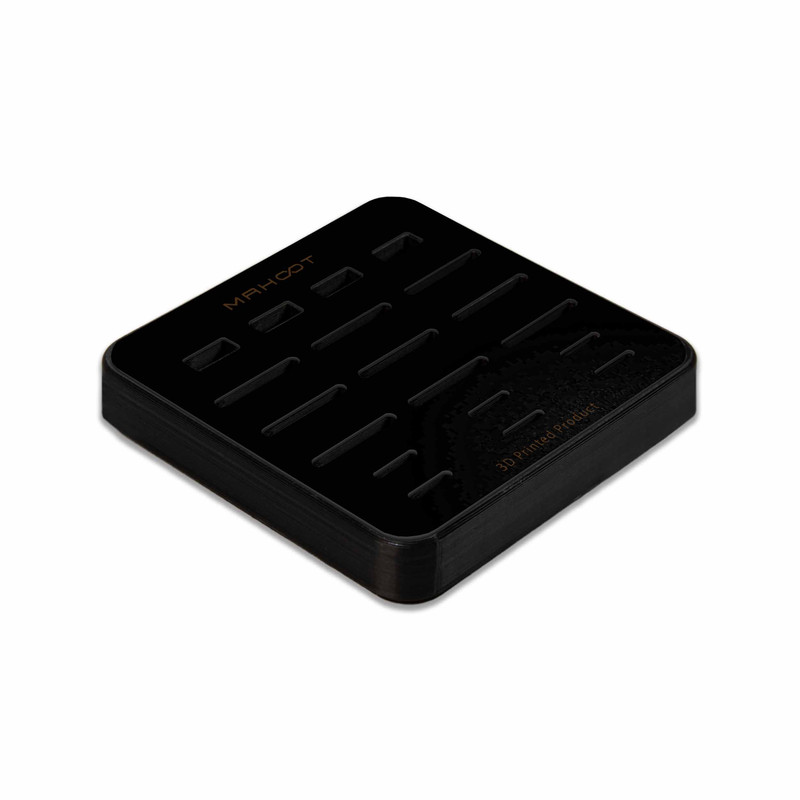 نظم دهنده فضای ذخیره سازی ماهوت مدل Black-Suede-496 مناسب برای فلش و مموری کارت